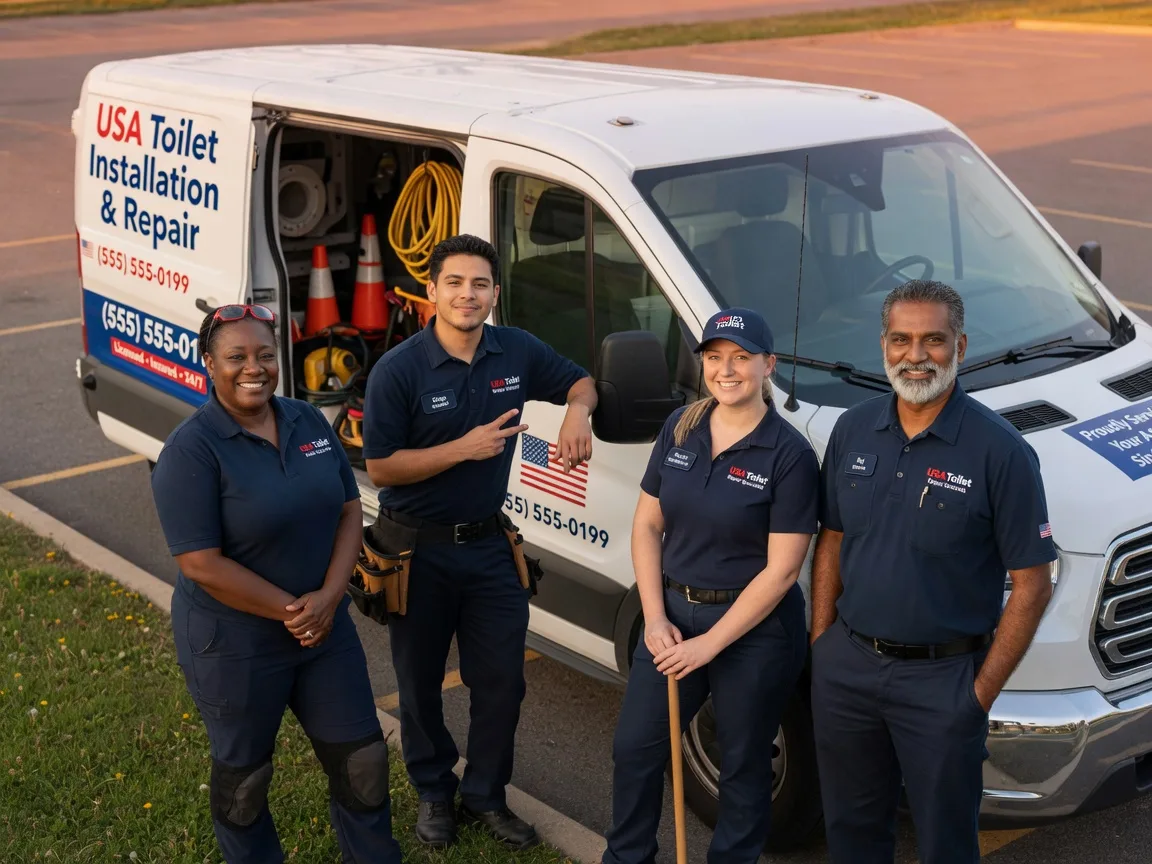 Toilet Installation company in Overpeck, OH