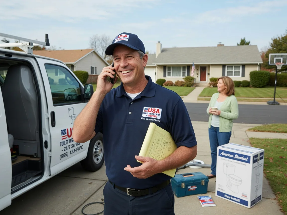 Toilet Installation Overpeck, OH FAQs
